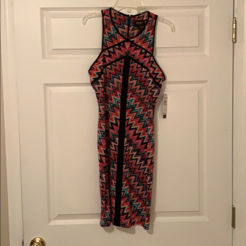 Multi Colored, New Dress